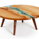 Illustration for article titled Gorgeous Topographic Tables Look Like the Earth From Above